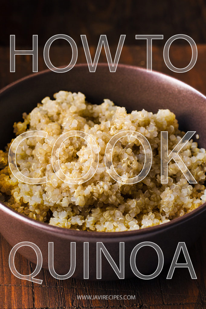 How to Cook Quinoa