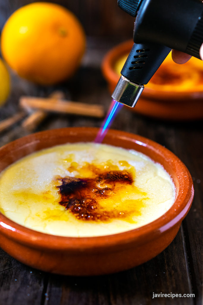 Burnt Crema Catalana