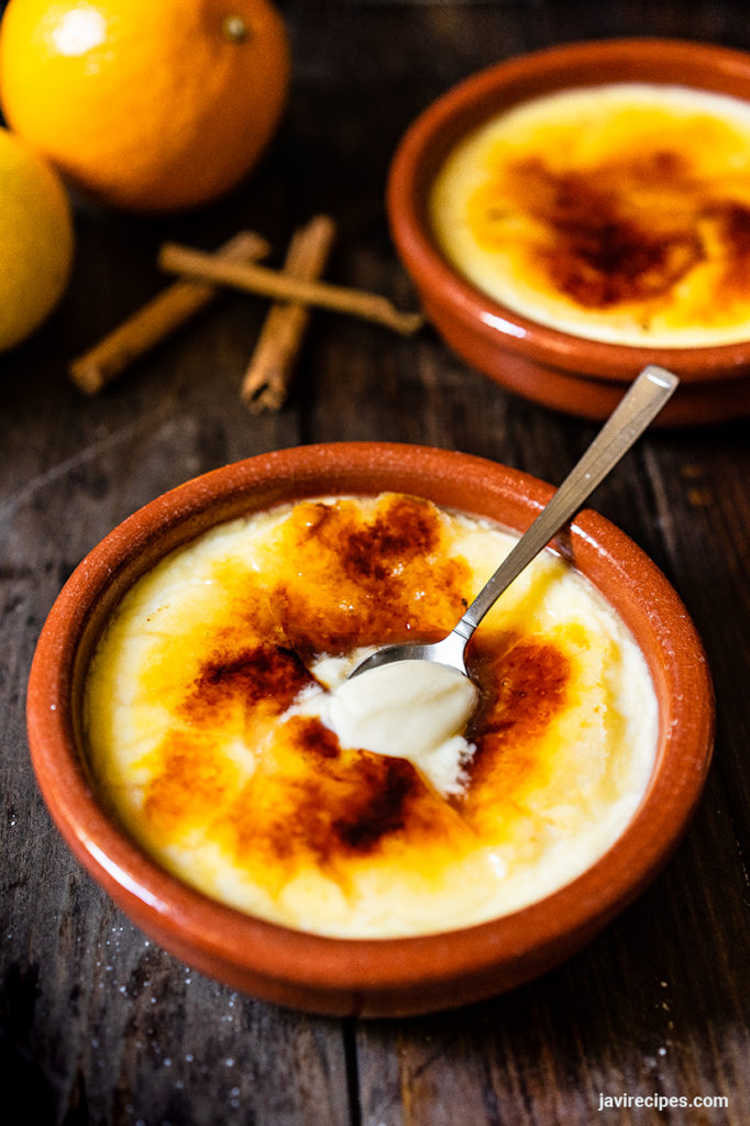 Authentic Spanish “Crema Catalana”