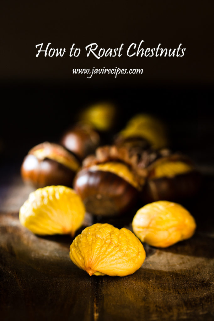 How to Roast Chestnuts